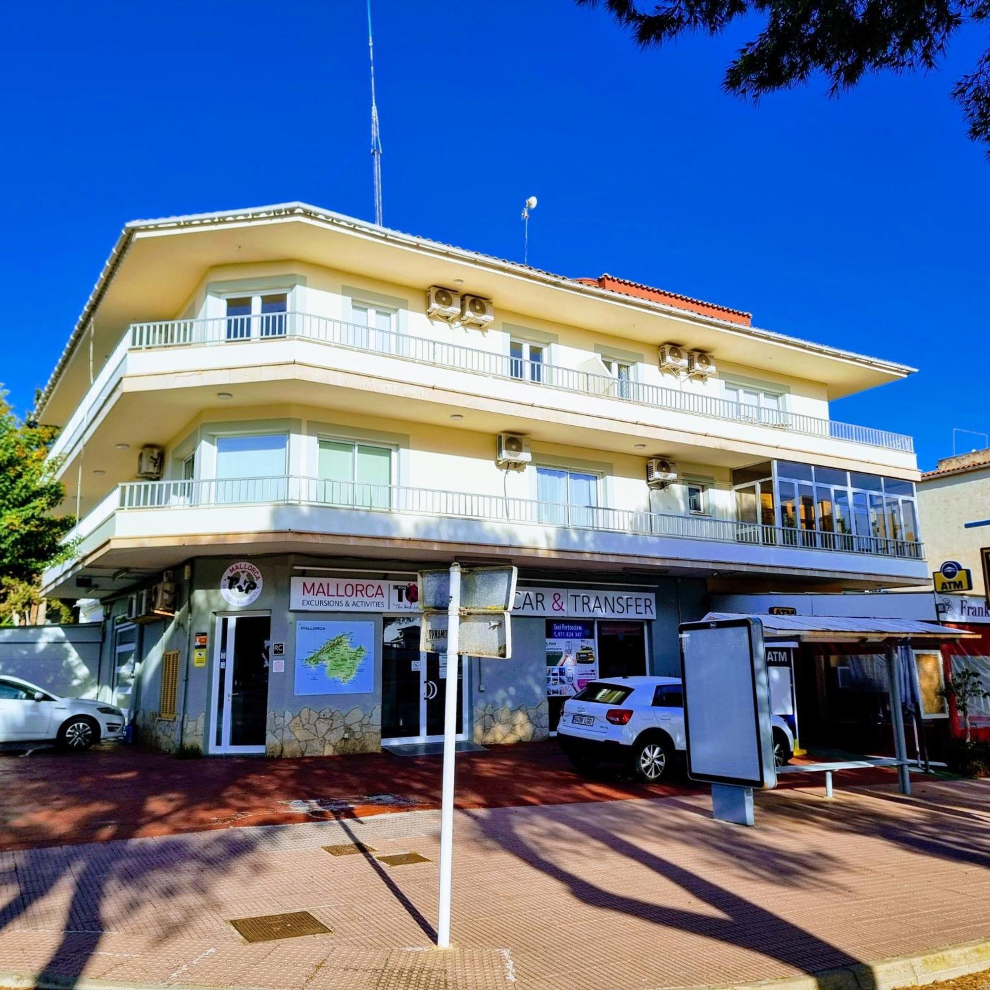 Apartamento Portosun Pez Puerto Colom Ngoại thất bức ảnh