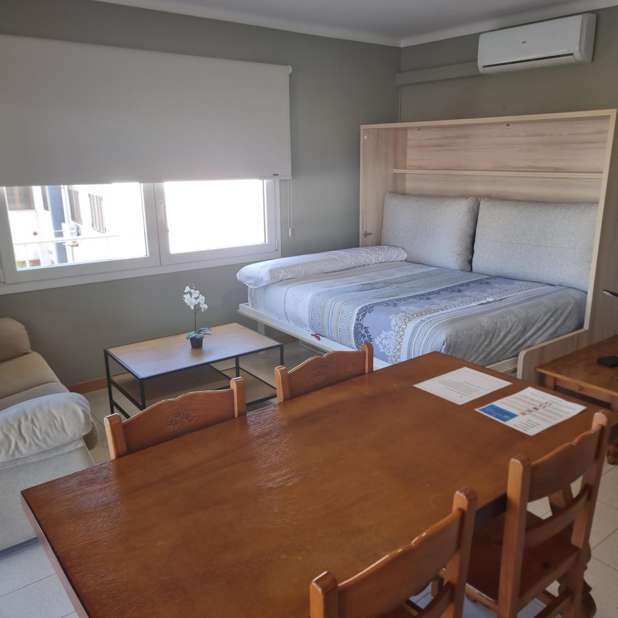 Apartamento Portosun Pez Puerto Colom Ngoại thất bức ảnh