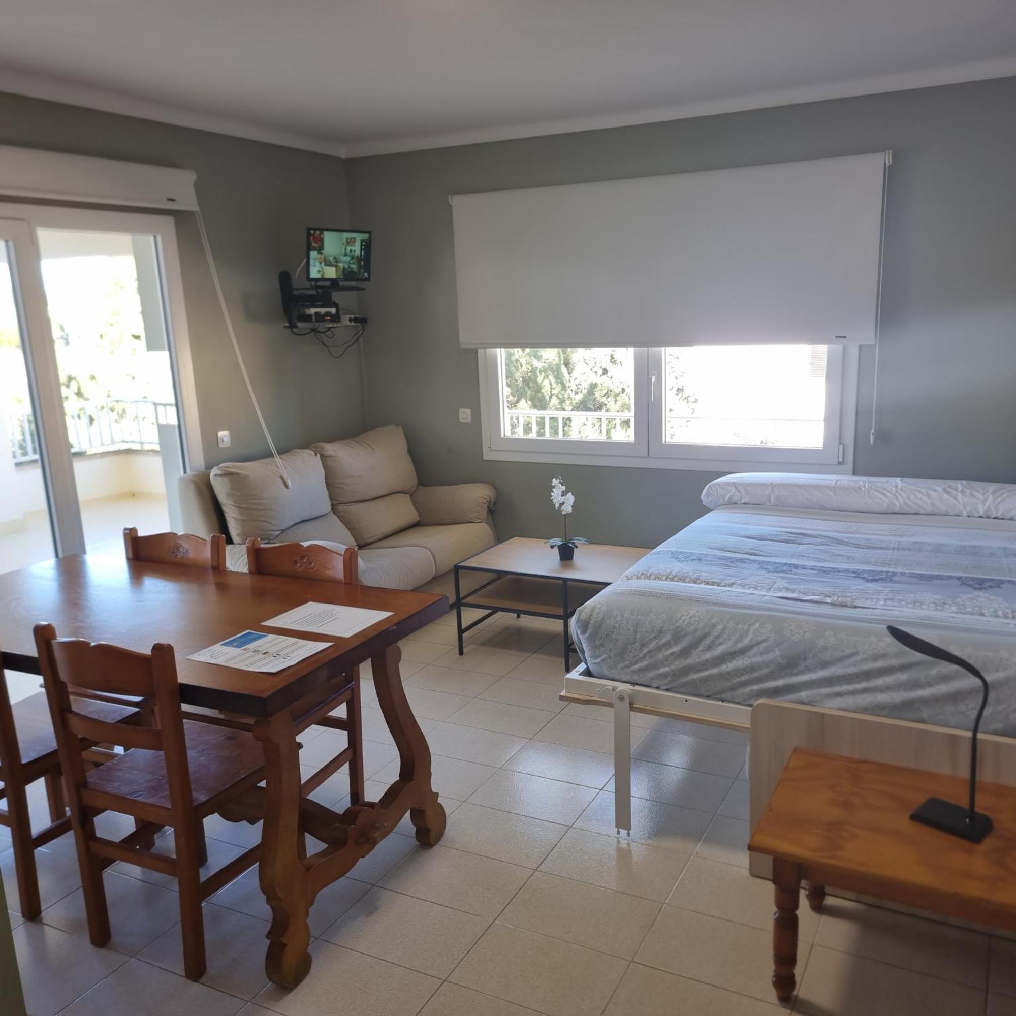 Apartamento Portosun Pez Puerto Colom Ngoại thất bức ảnh